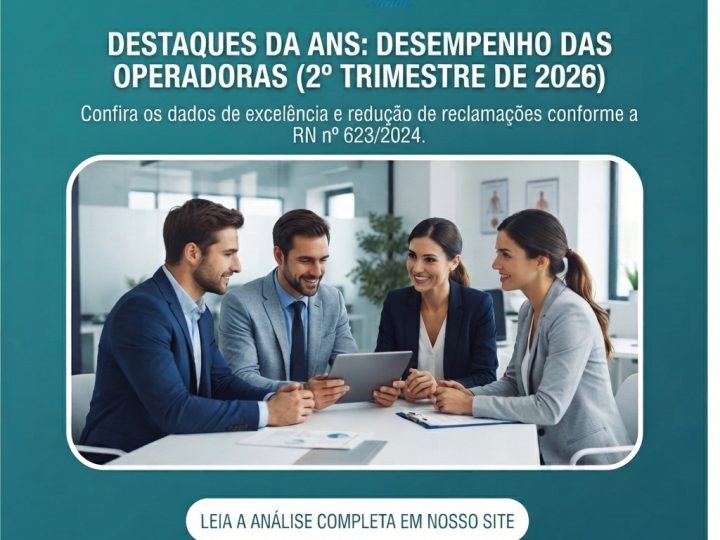 ANS Divulga Resultados do Desempenho das Operadoras no Relacionamento com o Consumidor (2º Trimestre de 2026)